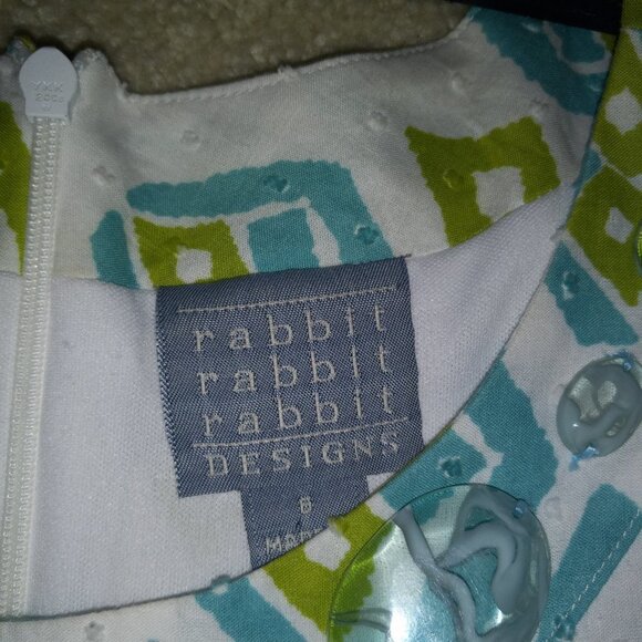 Rabbit Rabbit Rabbit Designs Dress Women’s size small - Picture 4 of 4